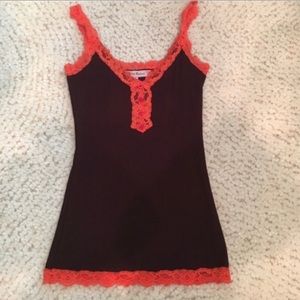 Anthropologie Fall Tank